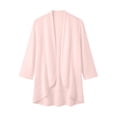 thumbnail image 4 of cocolona Lightweight Cardigans for Women Ruffle Open Front Solid Color Long Sleeve Summer Fall Tops Flowy Loose Sun Protection Cardigan, 4 of 7