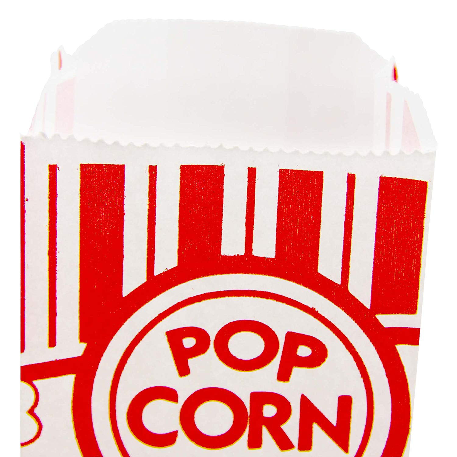 Sturdy Paper Bag 200 Popcorn Bags Large 2 Once Movies Perfect Size for Theater Popcorn Bags for Party by Liquor Sip Birthday Parties Celebration Great Carnival Light Snacking Bags