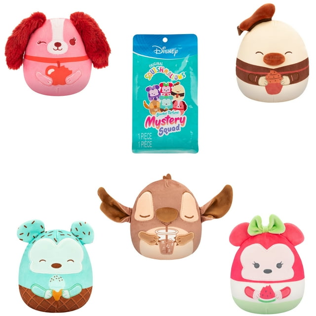 Disney Squishmallows Mystery Scented 5" Plush