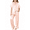 Light Pink, variant on Girls Pajamas Satin Button Down Pjs 2 Piece Short Sleeve Sleepwear Set