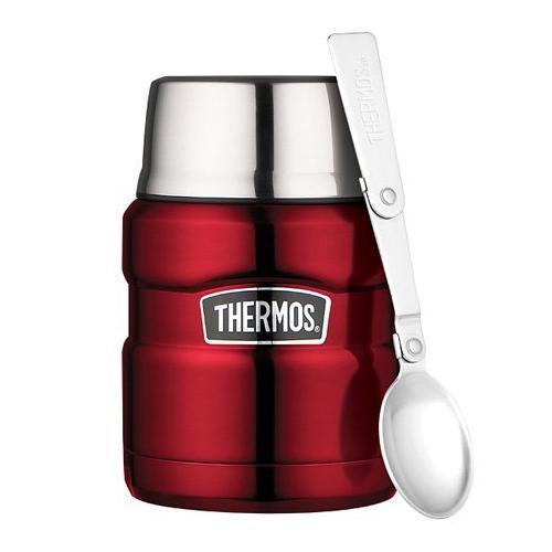 thermos 16oz stainless king food jar with spoon