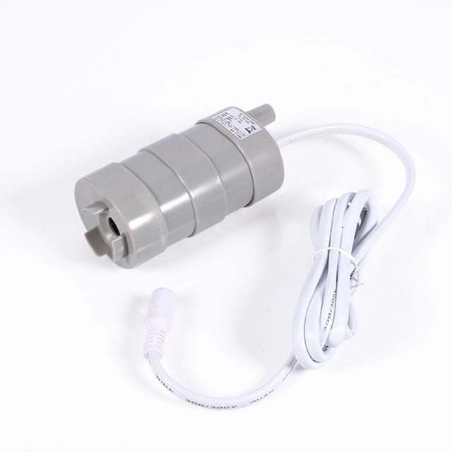 DC 12V Mini Vertical Submersible Motor Water Pump 5M 1000l H for Aquarium w 5.5*2.1 Female