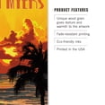 thumbnail image 3 of Fort Myers, Florida, Sunset and Ship Birch Wood Wall Sign (12x18 Rustic Home Decor, Ready to Hang Art), 3 of 5