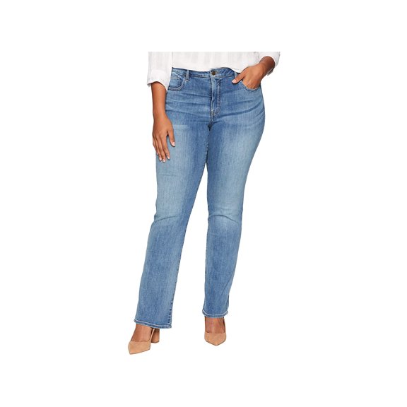 NYDJ Petite Barbara Bootcut - Plus Size Jeans in Clean Cabrillo
