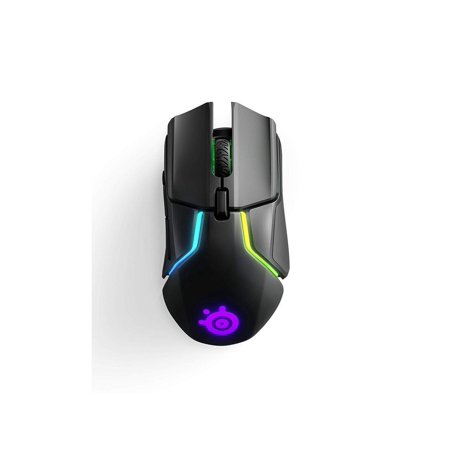 UPC: 0813682023607 | SteelSeries Rival 650 Quantum Wireless Gaming Mouse – Rapid Charging Battery – 12  000 Cpi Truemove3+ Dual Optical Sensor – Low 0.5 Lift-Off Distance – 256 Weight Configurations – 8 Zone RGB Lighting