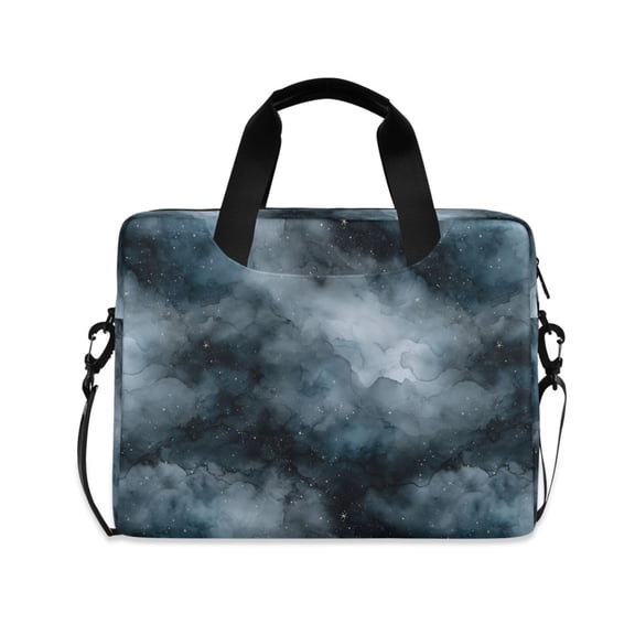 FORMRS 16" Laptop Bag Carrying Sleeve Case with Handle Travel Shoulder Briefcase, Watercolor Sky Pattern