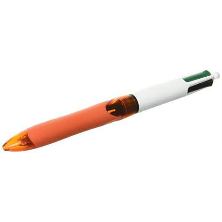 Life & Pieces 4 Color Ball Point Pen v2, Orange