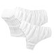 thumbnail image 1 of Bragas desechables de tela no tejida, ropa interior de malla transpirable, bragas saludables para Blanco, 1 of 7