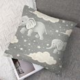 thumbnail image 7 of Toddler Pillowcase Boys, Kids Pillow Cover for Sleeping,  Elephant Set Fit Pillow Sized  Travel Pillowcase, Envelope Closure, Soft Breathable, 7 of 7
