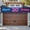 thumbnail image 6 of Neon Style Banner Decorative Light Party Banner Festive Decoration for Adult Birthday Celebration Neon Party Event, 6 of 8