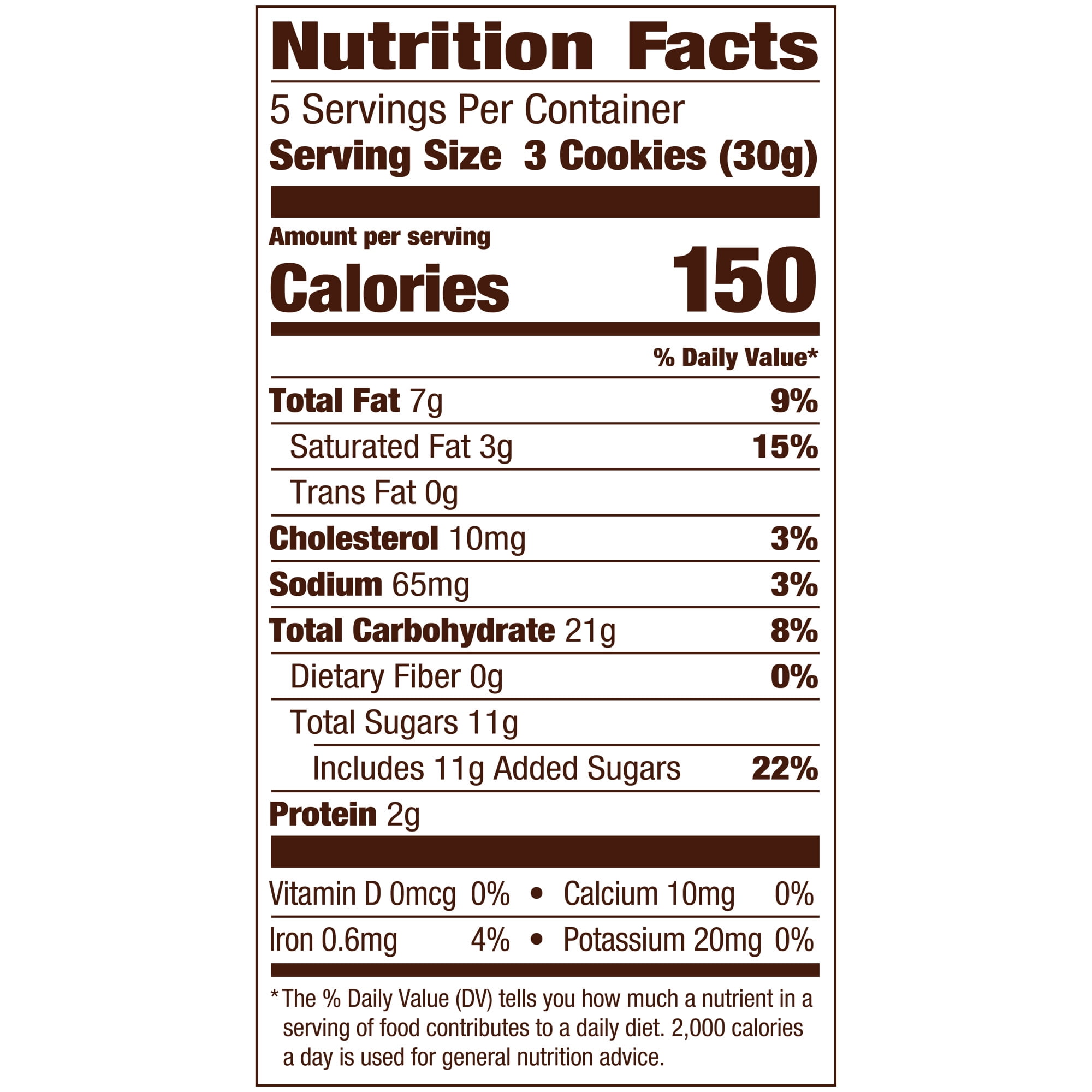 (6 pack) Pepperidge Farm Zurich Sugar Cookies, 5.25 oz Bag