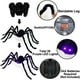 thumbnail image 2 of Decoración de araña de simulación de Halloween ambiente de terror para decoración de fiesta de jardín de patio DQrwqpou Para Estrenar, 2 of 4