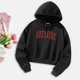 thumbnail image 1 of Sudadera con capucha de manga larga, ropa con capucha, sudadera con capucha, sudadera con cordón para mujer, para vacaciones, salir, acampar, oficina SG, 1 of 10