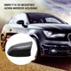 thumbnail image 3 of Cubiertas De Espejo De Puerta Cubiertas De Espejo Retrovisor De Repuesto Negro Tapas De Espejo Retrovisor Para Bmw 2Pcs Eigraketly VI009229-02, 3 of 5