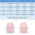 thumbnail image 4 of Bearichfupo Knit Girls' Dress Autumn Children's Dress Children's Long Sleeve Skirt Cute Princess Dress, Sizes 18-24 Months, 4 of 6