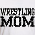 thumbnail image 3 of CafePress - Wrestling Mom Fitted T Shirt - Fitted T-Shirt, Vintage Fit Soft Cotton Tee, 3 of 4