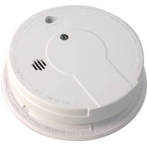 Kidde 21007588 120V AC wire-in Hush Smoke Alarm with Battery Backup 4 Pack for sale online 