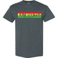 thumbnail image 3 of Inktastic Juneteenth Banner in Red Yellow and Green T-Shirt, 3 of 5