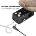 thumbnail image 3 of VAVE Effects Pedal,9v 6.35mm Input/output 9v 6.35mm Response Xlr Output Port 9v Ir Cab Response Ir Box Pedal Box Pedal With Cab Response Xlr With Ir Cab Pedal With Ir Xlr Output Port, 3 of 7