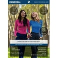 thumbnail image 2 of Adar Sous-couches pour Femmes, Lot de 3 - T-Shirt de sous-Couche à Manches Longues, Confort, 2 of 7
