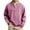 Red, variant on Mens T-Shirts Long Sleeve Solid Denim Pintuck Washed Crewneck Top Pullover Jeans Tees for Men