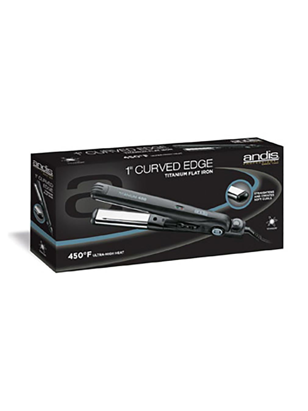 andis curved edge flat iron
