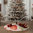 thumbnail image 6 of Bingfone Christmas Tree Skirt Mat Christmas Decoration Interior 48"-Strawberries, 6 of 8
