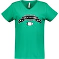 thumbnail image 3 of Inktastic Fantasy Football Office of the Commissioner Women's V-Neck T-Shirt, 3 of 5