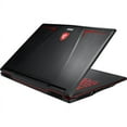 thumbnail image 3 of MSI GP73 Gaming Laptop 17.3", Intel Core i7-8750H, NVIDIA GeForce GTX 1050 Ti 4GB, 128GB SSD + 1TB HDD Storage, 16GB RAM, LEOPARD-001, 3 of 8
