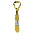 thumbnail image 1 of Fotbe Smiling With Sunglasses Corbata Clásica para Hombre con Estampado – Corbata de Seda Jacquard Tejida, para Negocios, Bodas y Eventos Formales, 1 of 7
