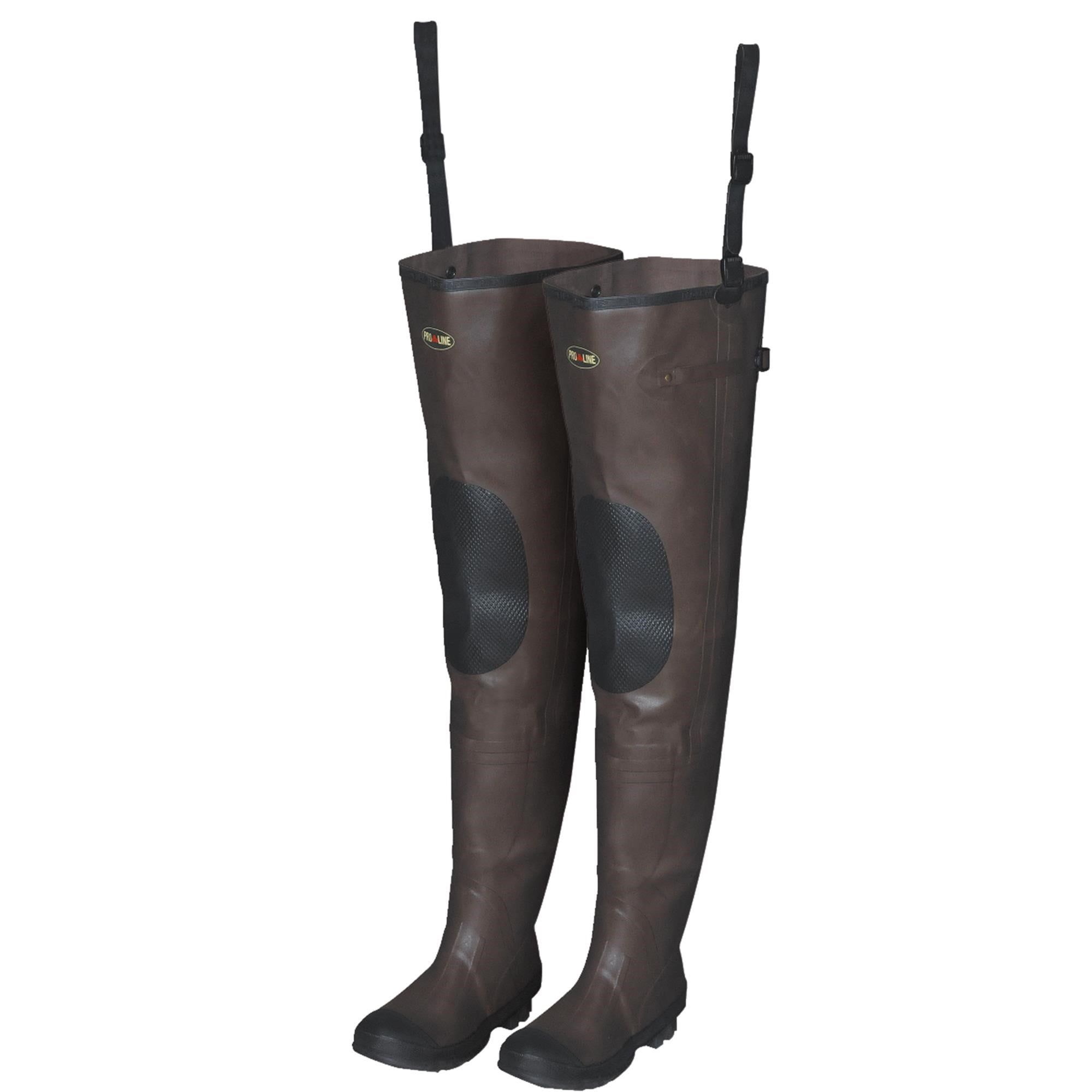 Proline Men's Rubber Hip Wader, Stream - Walmart.com - Walmart.com