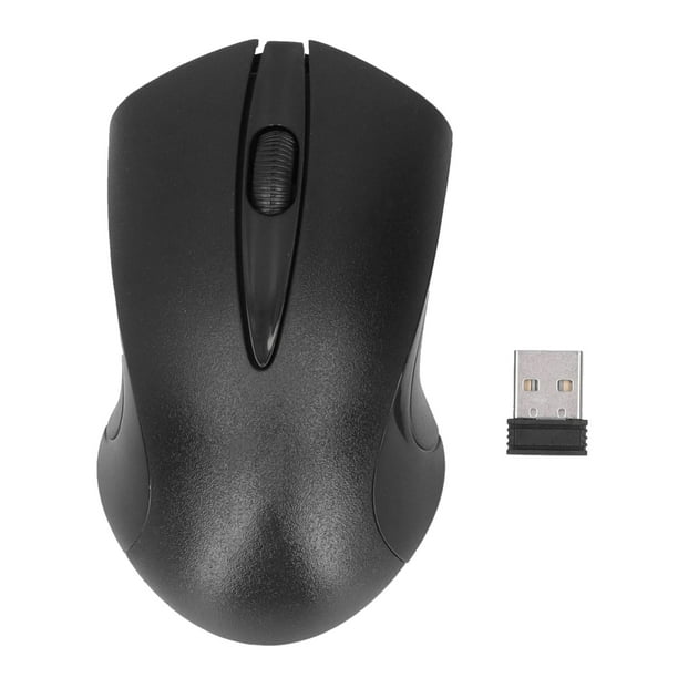 Raton inalambrico 2 4G raton inalambrico de oficina Universal para ordenador portatil de escritorio USB con receptor Walmart en linea
