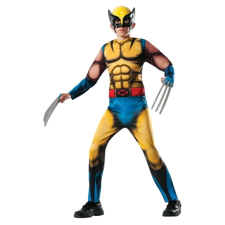 Marvel Deluxe Wolverine Boys' Child Halloween