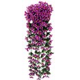 thumbnail image 2 of SPRING PARK 2Pcs Artificial Lilies Lily Plant Small Flowers Home Office Interior Decor, 2 of 7