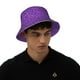 thumbnail image 4 of Balery Glitter Purple Sombreros para el sol para hombre y mujer, sombrero de pescador con UPF 50+, 4 of 6