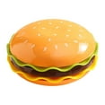 thumbnail image 1 of Juego de platos y cuencos, juego de platos de hamburguesa, tazón de sopa reutilizable, vajilla decorativa para inauguración de la casa en vacaciones. 5 capas, 1 of 8