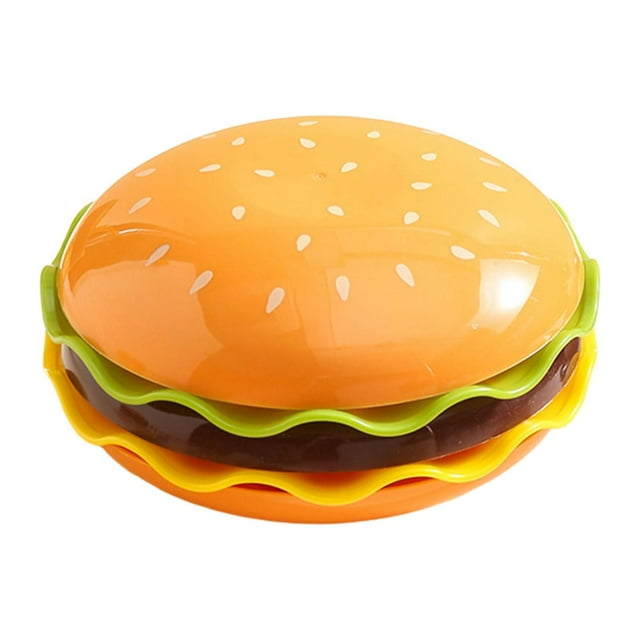 Juego de platos y cuencos, juego de platos de hamburguesa, tazón de sopa reutilizable, vajilla decorativa para inauguración de la casa en vacaciones. 5 capas