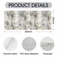 thumbnail image 4 of Washable Kitchen Runner Rug 2x5 ft, Modern Abstract Textured Kitchen Runner Rug, Non Slip Soft Low Profile Rug with PVC Backing for Kitchen Sink, Hallway & Laundry Room, 4 of 6