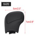 thumbnail image 2 of KIMISS 2 unids Cuero sintético Gear Shift Knob cubierta lateral para VW Passat CC Jetta Golf 6 GTI MK6 Khall QC05633, 2 of 6