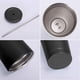 thumbnail image 3 of Taza de viaje de 750 ml, taza de acero inoxidable de doble pared, botella de agua con aislamiento al vacío, taza de café con agua aislada, taza de doble pared con pajita, cepillo y tapa, 3 of 5