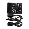 Mlless Ventilation Fan for Reptile Enclosure, Humidity Control Dehumidifier