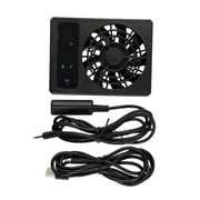 Mlless Ventilation Fan for Reptile Enclosure, Humidity Control Dehumidifier