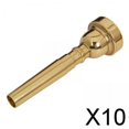 thumbnail image 1 of BELOVING 10X Trumpet Mouthpiece Musical Instruments Accessories for Professional Players, 1 of 10