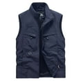 thumbnail image 1 of Birdeem Mens Work Clothes Jacket Solid Color Stand Collar Multiple Pockets Outdoor Sports Photography Leisure Coat, 1 of 10