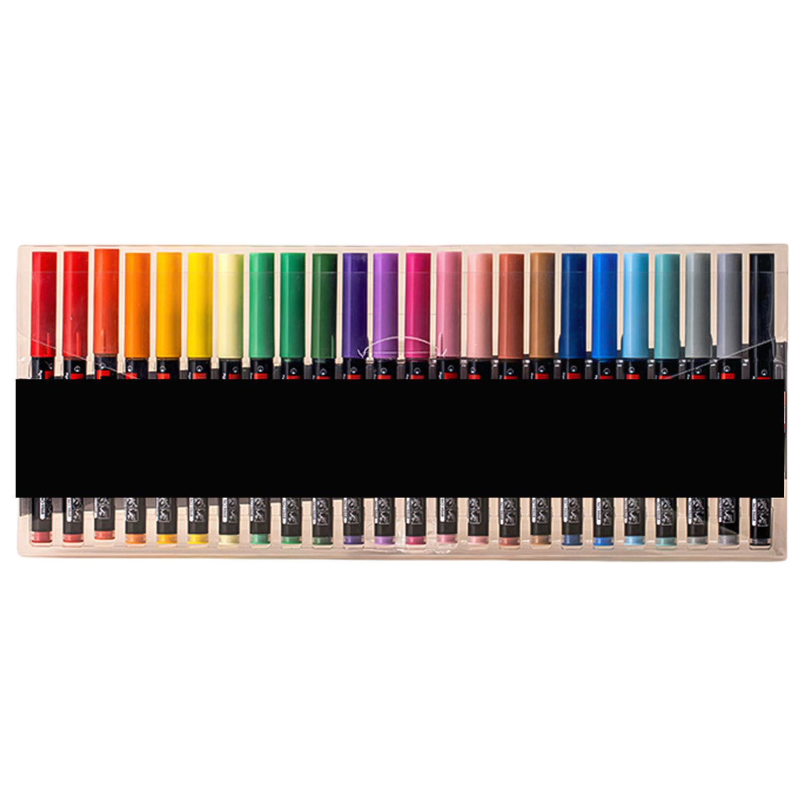 12/24/36/48 Color Acrylic Paint Pen Liquid Brush Acrylic Marker for Painting on Paper Stone Glass Canvas Ceramic
