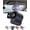 Black, variant on Portable Waist Fan and Necklace Fan with 199 Adjustable Speeds, 13,000 RPM Brushless Motor Personal Wearable Fan with LCD Display and LED Light