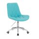 thumbnail image 1 of Silla para escritorio Euroluce Contemporary Design Azul Giratoria Altura ajustable Vanguardista, 1 of 5