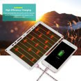 thumbnail image 3 of Cargador Solar Portátil 10W 2000mAh USB Vevor, 3 of 5