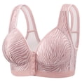 thumbnail image 1 of Brasier sin Varillas Mujer Sujetador Inalámbrico Cómodo para El Hogar, Ocio y Deportes con Diseño de Gancho para Pantalones de Yoga y Camisetas Durante Toda La Temporada. Mediana, 1 of 2