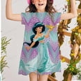thumbnail image 1 of Ropa de verano para niños, bonitos Vestidos coreanos para niñas pequeñas, disfraz de fiesta de princesa Elsa Anna congelada, Vestidos con lazo, trajes 3D, ropa 6T Gao Jinjia LED, 1 of 2